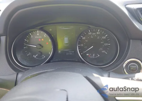 2017 Nissan Rogue Sl from USA, damaged, VIN JN8AT2MT4HW406260